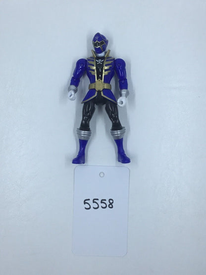 Blue Ranger 5" Action Hero Complete - Power Rangers: Super Megaforce Bandai 2014