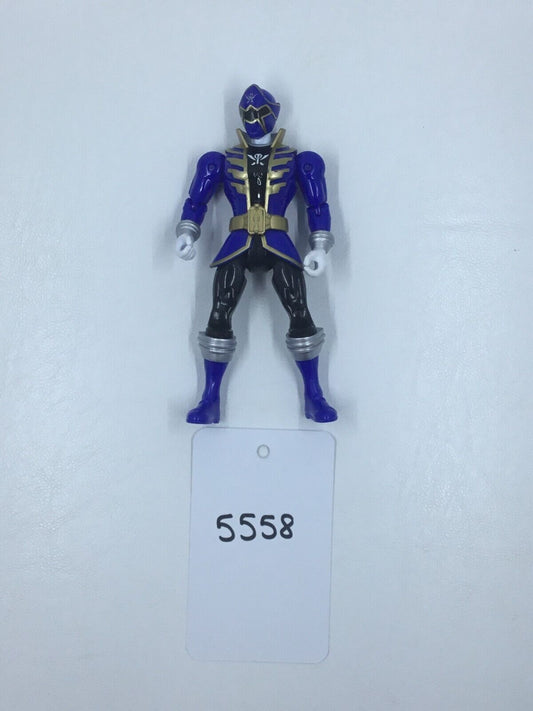 Blue Ranger 5" Action Hero Complete - Power Rangers: Super Megaforce Bandai 2014