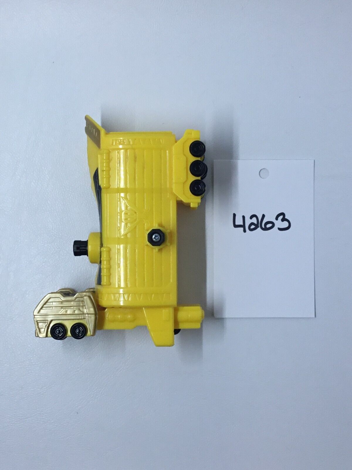 Yellow Zord - Power Rangers - Super Megaforce