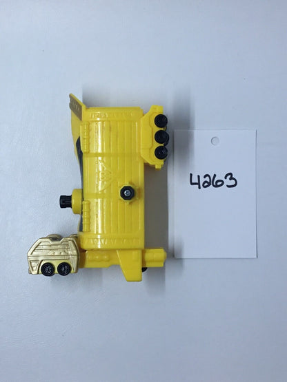 Yellow Zord - Power Rangers - Super Megaforce