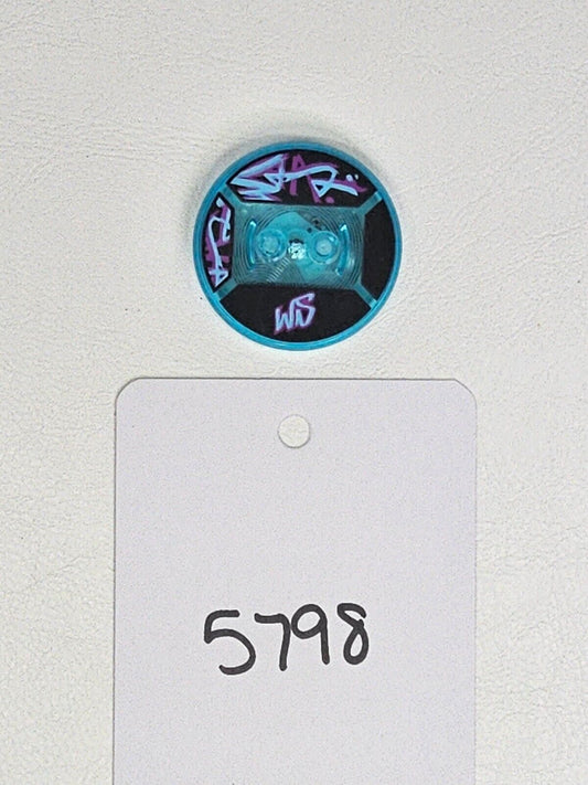 Lego Dimensions Lego Movie WYLDSTYLE Tag Base Disc Only Wildstyle Piece Part TLM