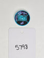 Lego Dimensions Lego Movie WYLDSTYLE Tag Base Disc Only Wildstyle Piece Part TLM