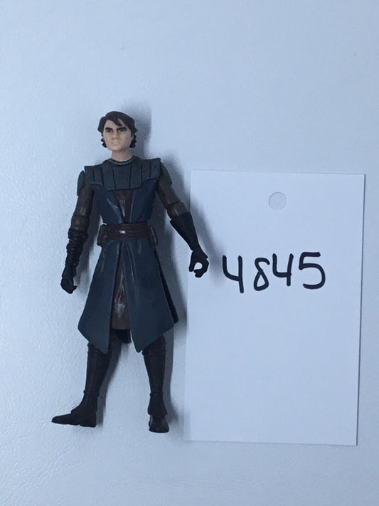 Star Wars Clone Wars Anakin Skywalker 3.75" inch action figure Hasbro 2008