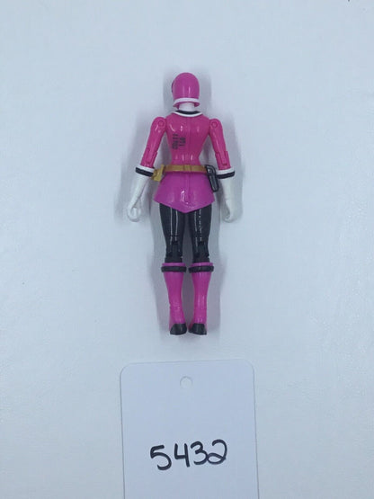 MIGHTY MORPHIN POWER RANGERS SAMURAI PINK RANGER VNTG 4.2” ACTION FIGURE TOY