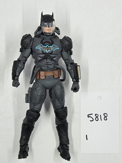 McFarlane DC Multiverse BATMAN Hazmat Suit 7" Action Figure Loose