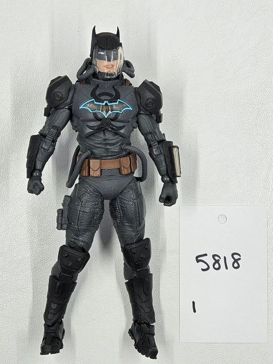 McFarlane DC Multiverse BATMAN Hazmat Suit 7" Action Figure Loose