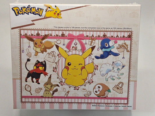 Pokemon Large Size Jigsaw Puzzle 108 Pieces Going Out To Town