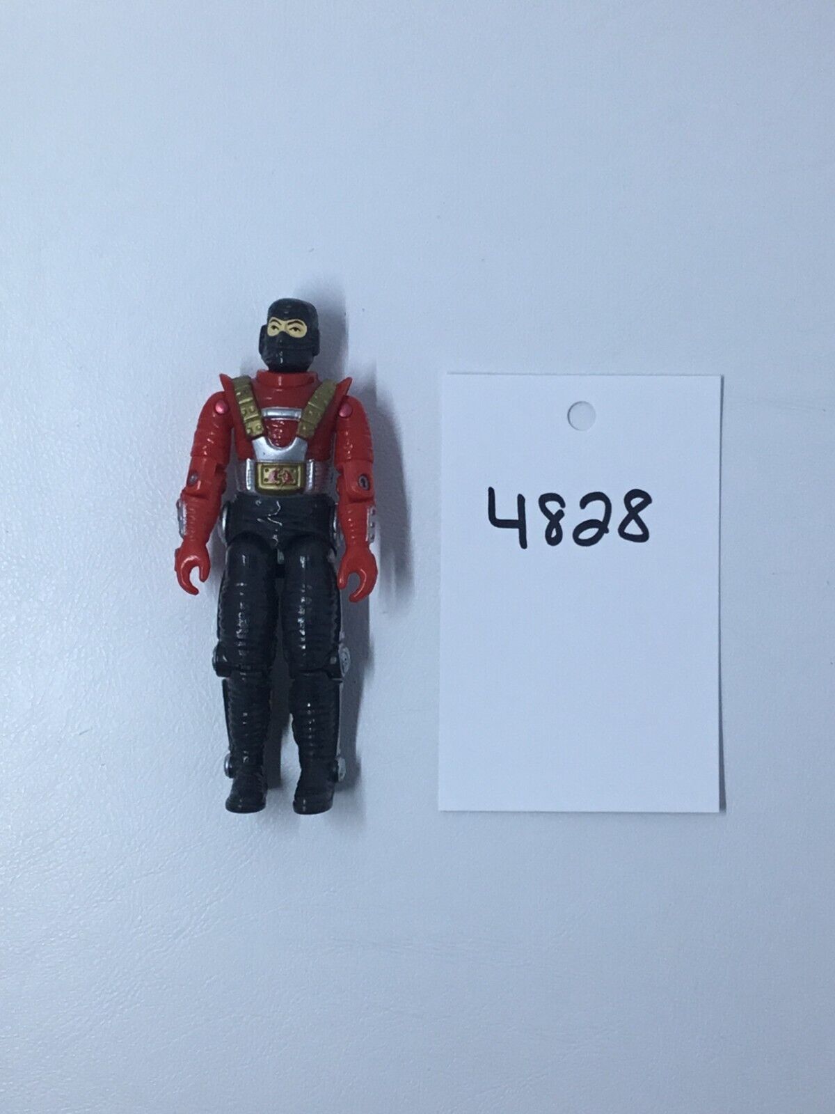 Astro Viper V1 1988 GI Joe ARAH Hasbro Vintage Action Figure