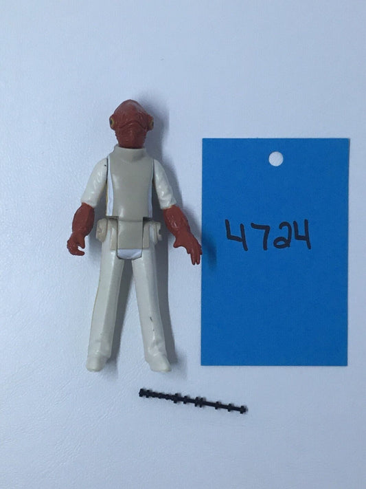 Vintage Star Wars Kenner Return Of The Jedi MINT Admiral Ackbar Amazing Shape