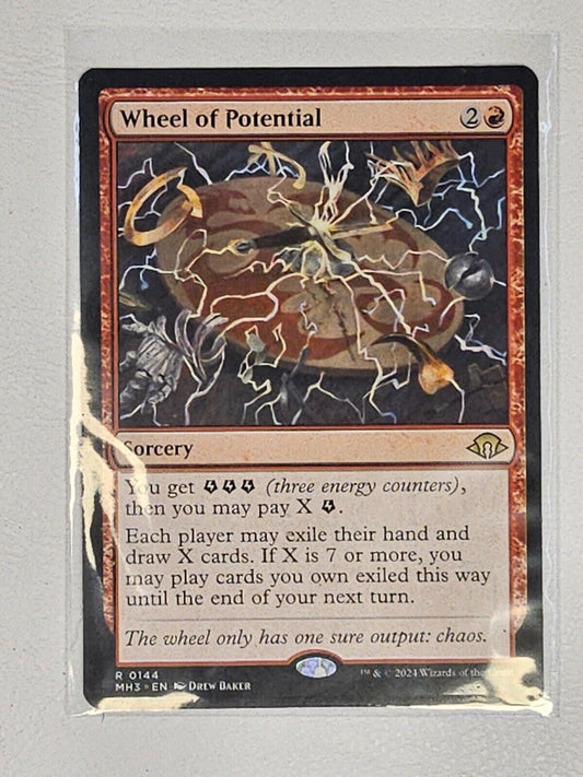 MTG Wheel of Potential #0144 Rare Modern Horizons 3 (MH3)