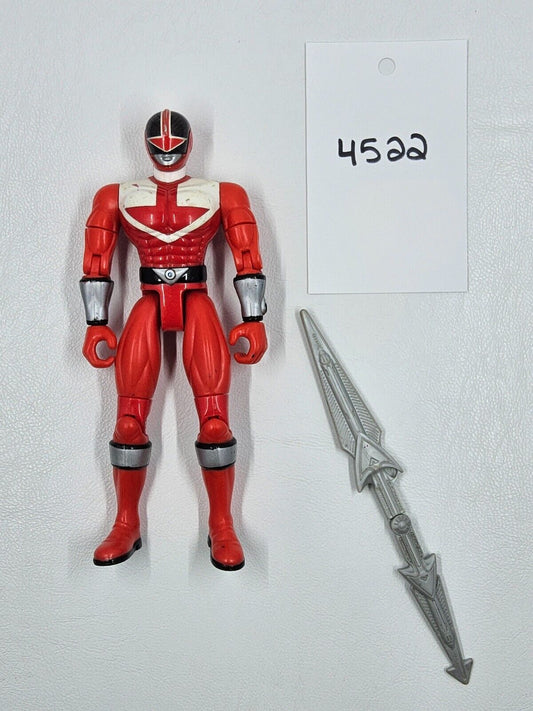 Red Time Force Ranger - Power Rangers - Time Force