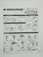 Power Rangers Shadow Megazord Instructions