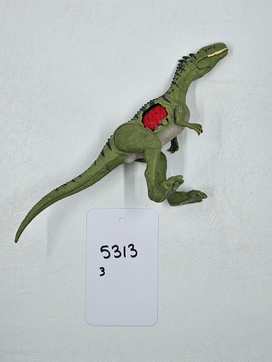 Jurassic World Fallen Kingdom Battle Damage Monolophosaurus Dinosaur 8"