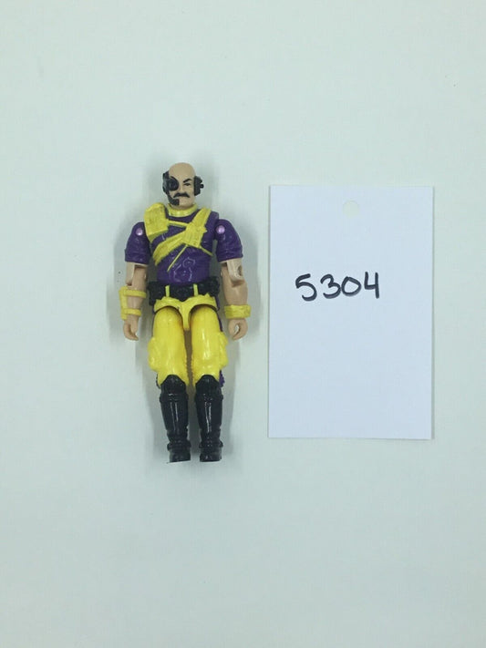 GI Joe ARAH Cobra Dr. Mindbender v2 *EXCELLENT CONDITION* 1993 Battle Corps Vtg