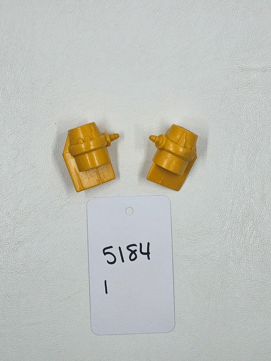 Vtg Centurions Max Ray Cruiser THRUSTER turbine yellow weapon accessory part