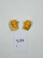 Vtg Centurions Max Ray Cruiser THRUSTER turbine yellow weapon accessory part