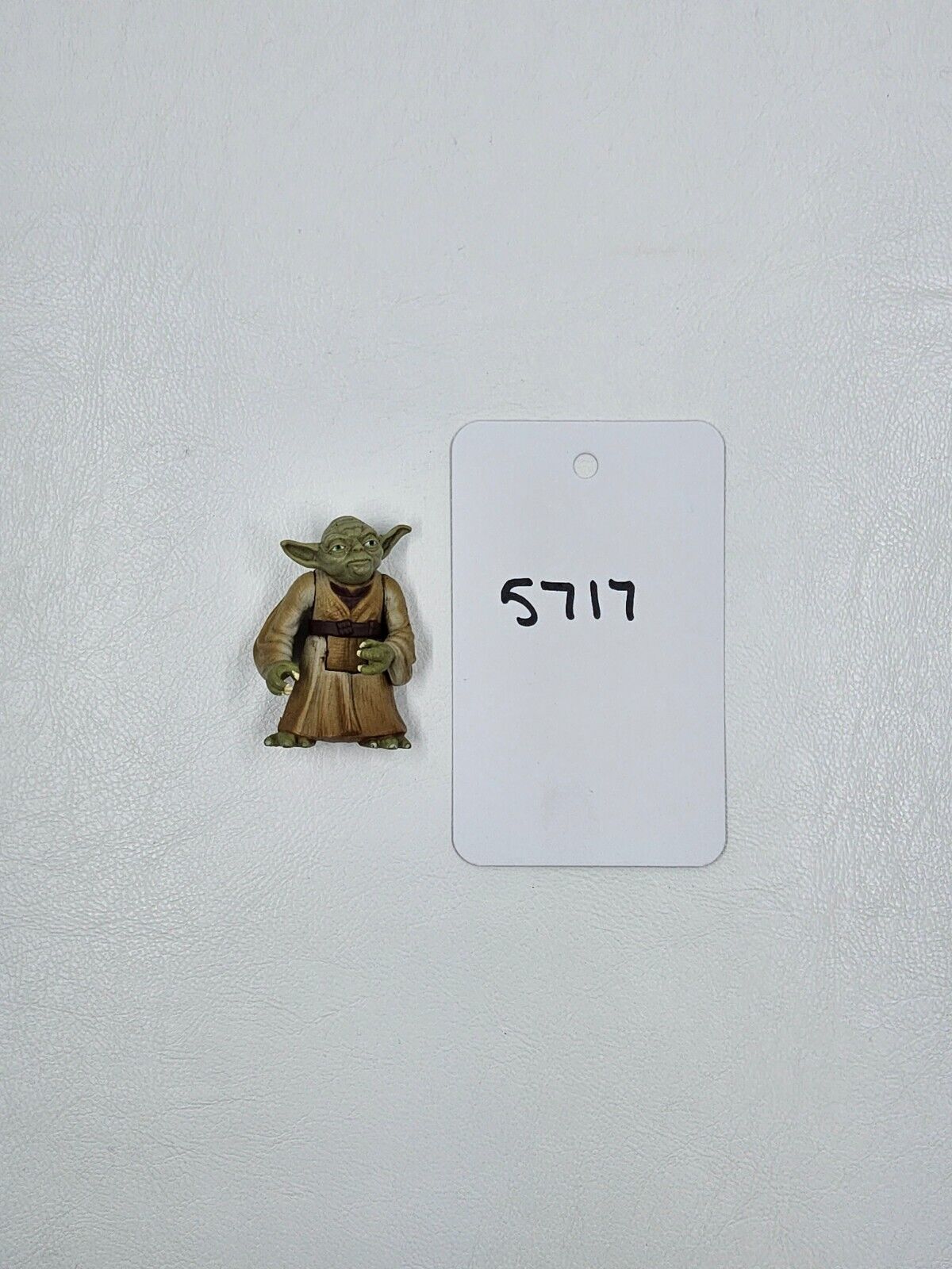 1995 STAR WARS POWER OF THE FORCE YODA 3.75" Figure