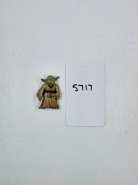 1995 STAR WARS POWER OF THE FORCE YODA 3.75" Figure