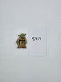 1995 STAR WARS POWER OF THE FORCE YODA 3.75" Figure