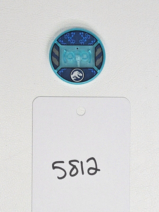 Lego Dimensions ACU Trooper Tag Disc Only Jurassic World 71205