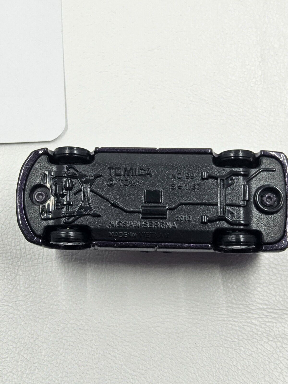 Tomy Tomica - 94 - NISSAN SERENA - Scale 1/67 -