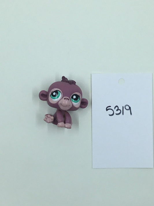 MONKEY #1493 - Authentic Littlest Pet Shop - Hasbro LPS