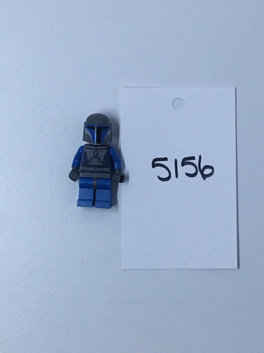 LEGO Star Wars Clone Wars Mandalorian Warrior Minifigure (7914 9525) sw0296