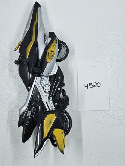 Power Rangers Wild Force Power Ranger Savage Black Cycle Motorcycle