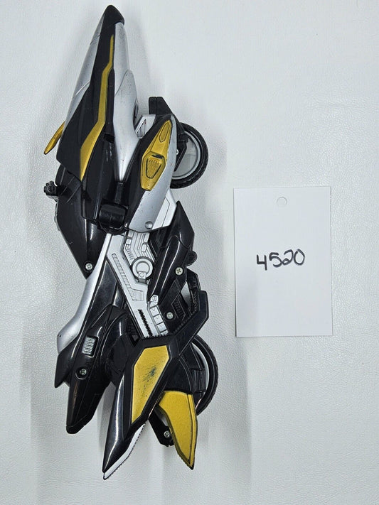 Power Rangers Wild Force Power Ranger Savage Black Cycle Motorcycle