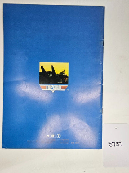 TOP GUNMovie Brochure/Pamphlet
