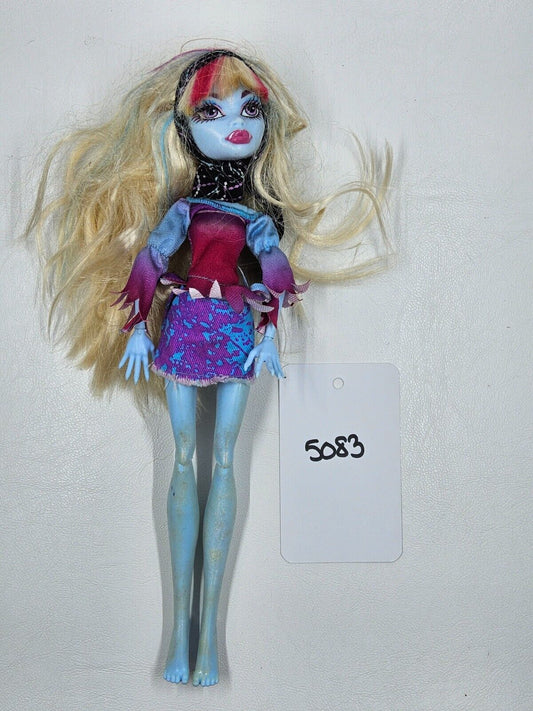 Monster High G1 Abbey Bominable Music Festival Doll