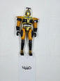 Vintage Beetleborgs Spectra Chromium Gold Action Figure Bandai 1997