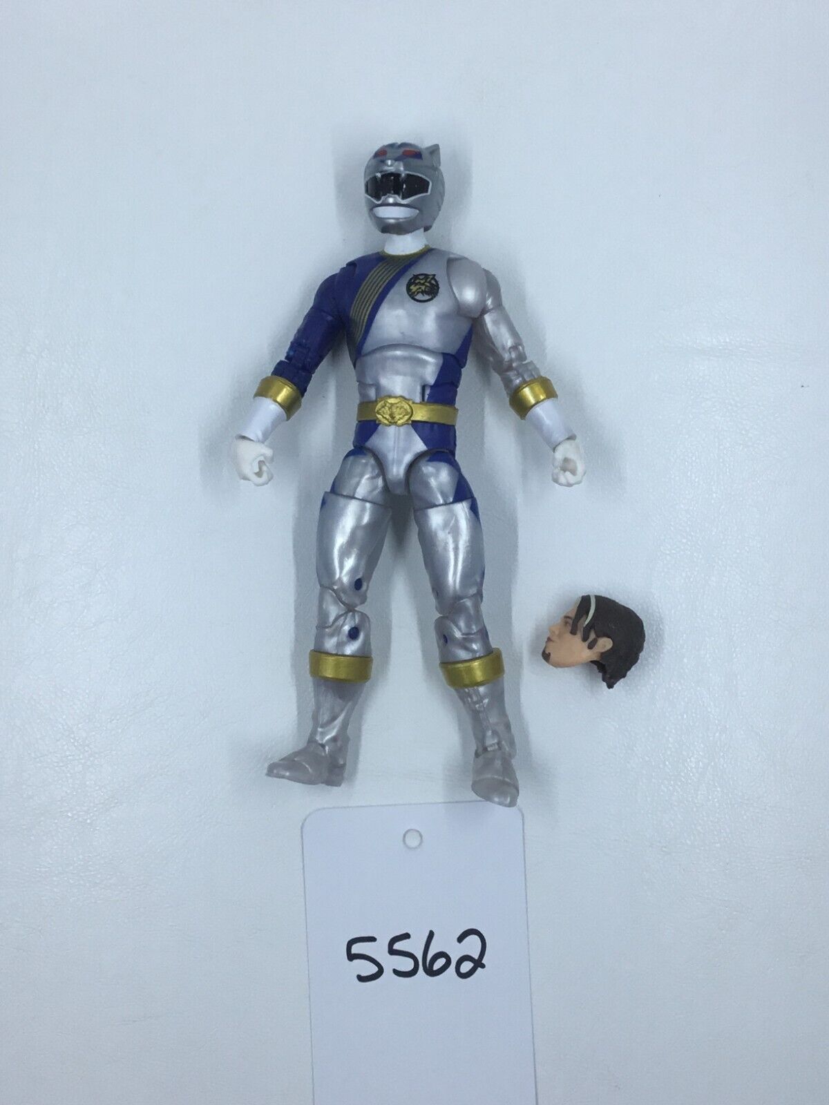 Power Rangers Lightning Collection Wild Force Lunar Wolf