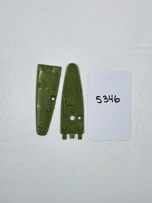 Vintage 1983 GI Joe Manta Windsurfer Marine Assault Nautical Board