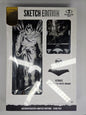 DC Multiverse AZRAEL CURSE OF WHITE KNIGHT Gold Label Sketch Edition McFarlane