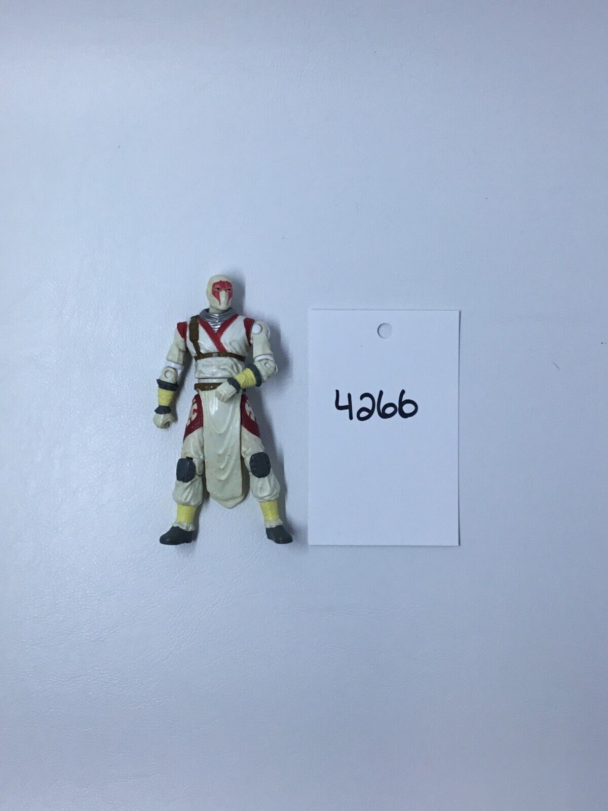 2003 G.I. Joe Cobra Storm Shadow Action Figure 3.75 Inch
