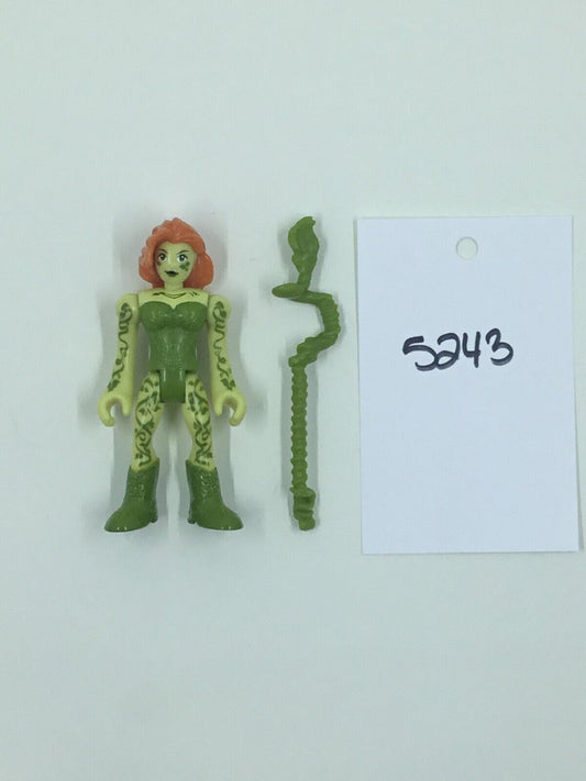 Imaginext DC Super Friends POISON IVY figure original version w/staff