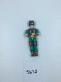 1986 Lanard Corps 3.75" Night Lazer Purple Green