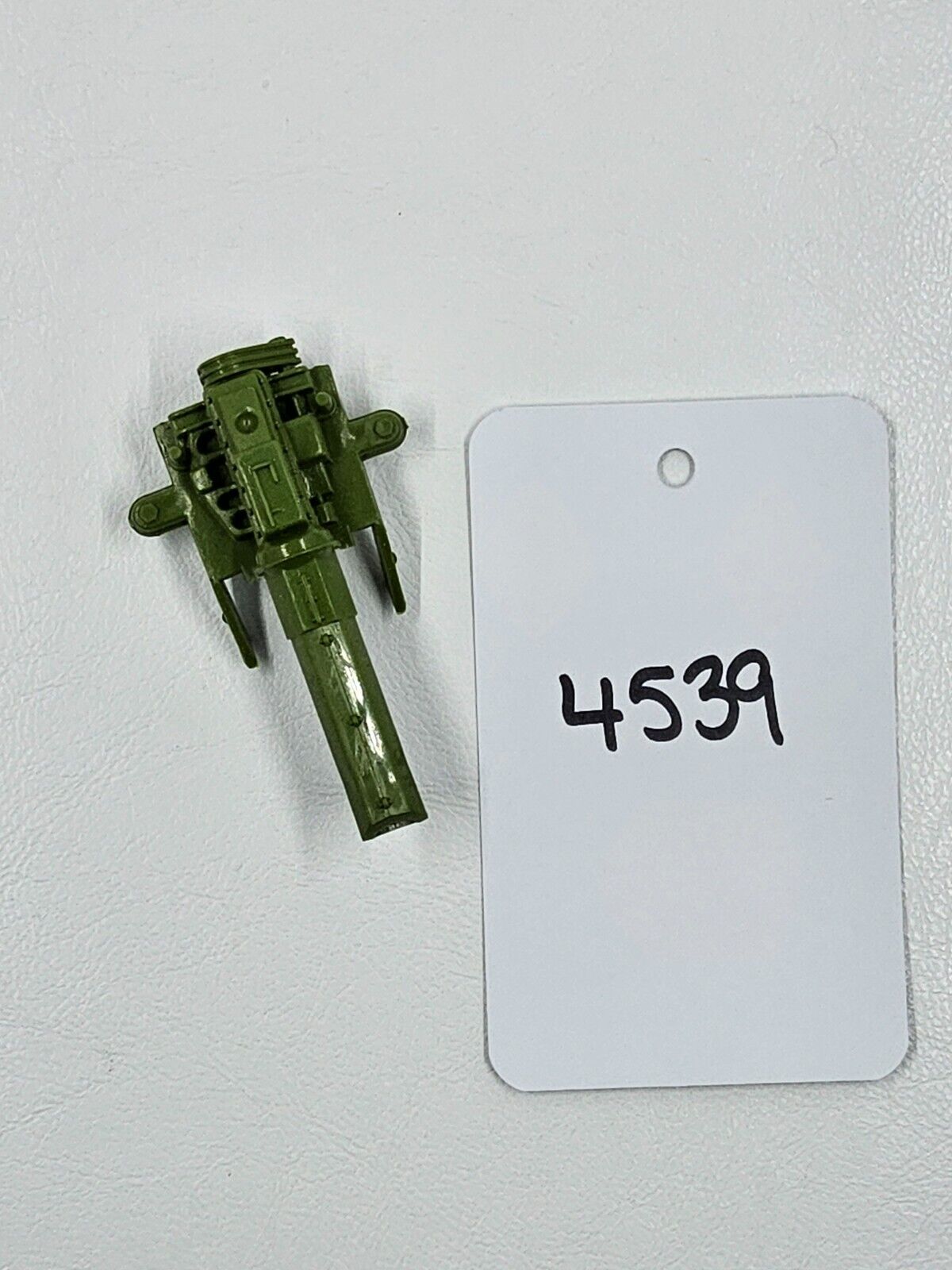 GI Joe ARAH. 1985 Silver Mirage. Parts. Gun