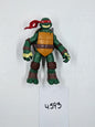 2013 Viacom Playmates Teenage Mutant Ninja Turtles Raphael Action Figure 4.5in