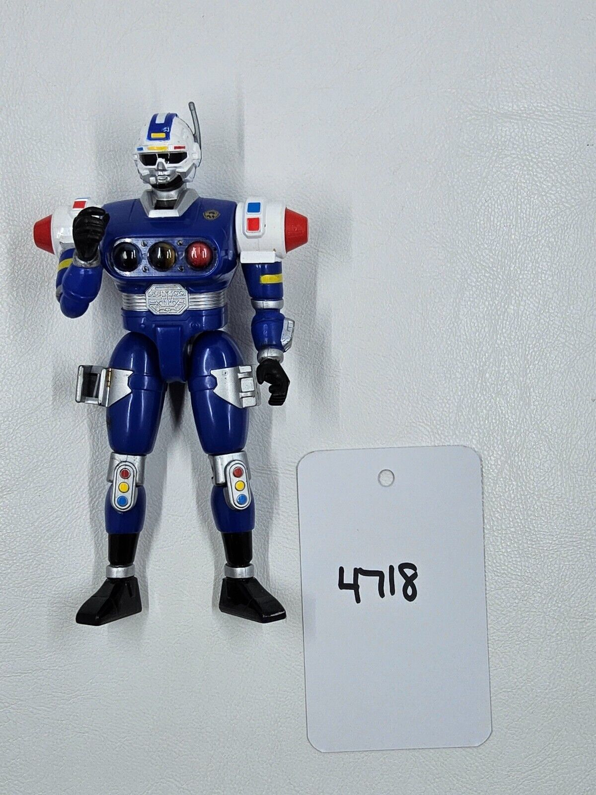 Blue Centurion - Power Rangers - Turbo