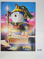 Doraemon: Nobita's the Legend of the Sun King Movie Brochure/Pamphlet