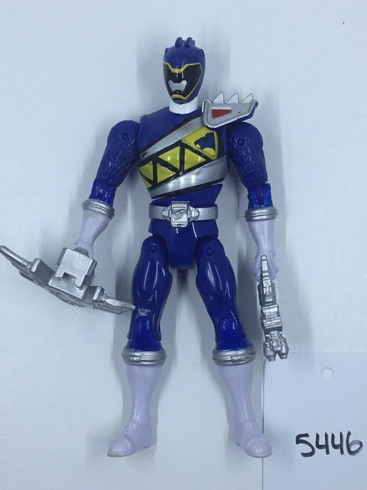 Power Rangers Bandai Dino Charge Double Strike Blue Ranger 6.5 in Action Figure