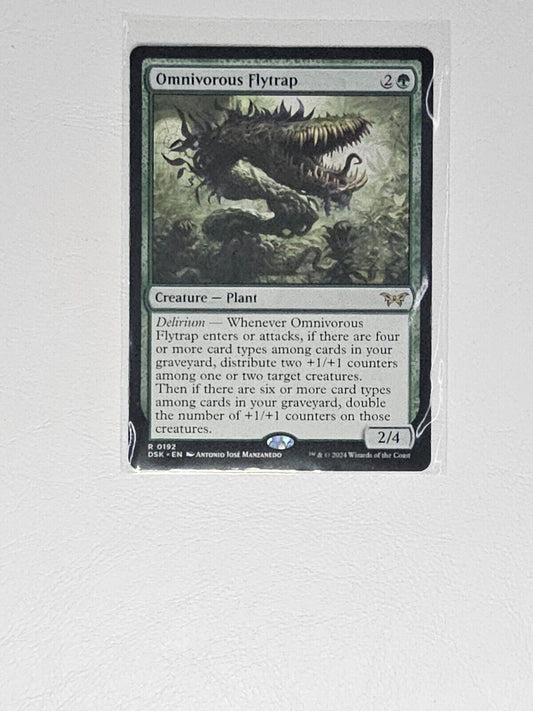 Omnivorous Flytrap - 192 - DSK - NM - MTG Magic the Gathering