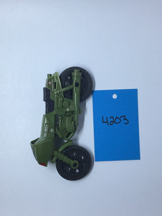 Vtg 1983 GI Joe Mini Diecast MC1027 RAM Rapid Fire Motorcycle Aviva