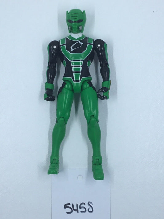 Power Rangers Jungle Fury Sound fury Green Elephant Ranger action figure 2007