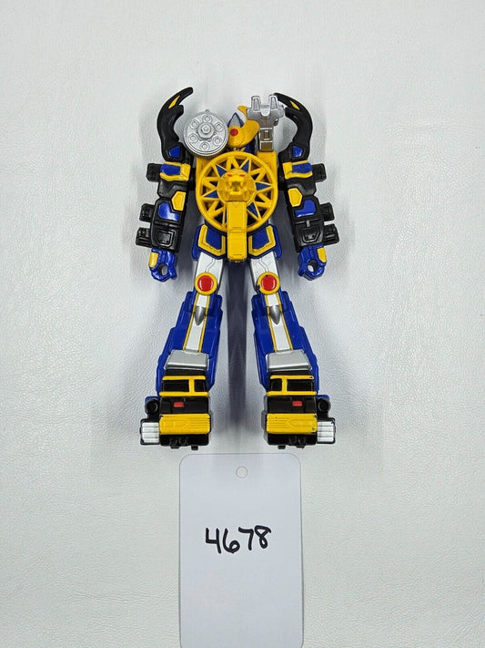 2002 Bandai Power Rangers Ninja Storm  Thunderstorm Megazord Action Figure