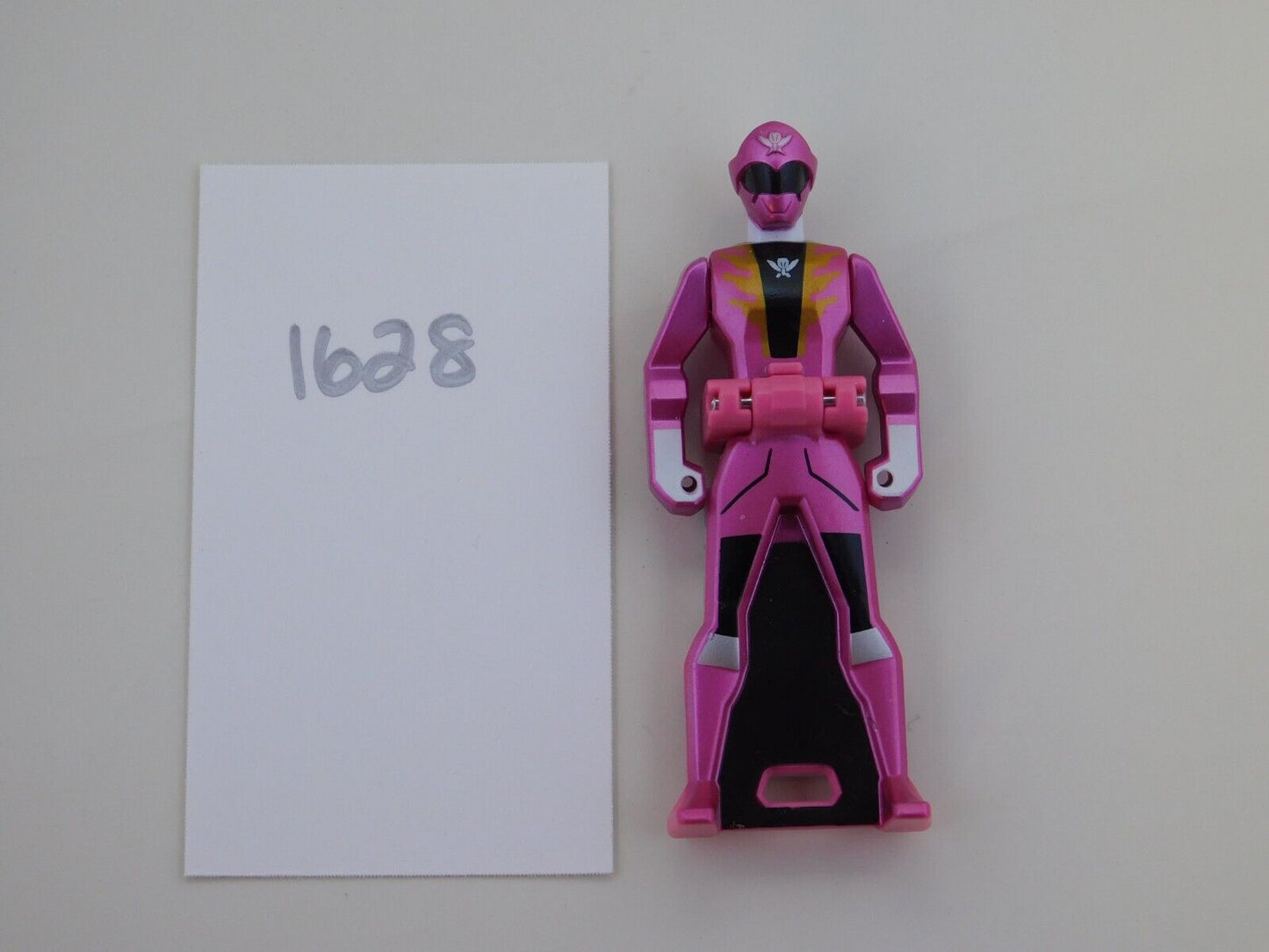 Sentai Gokaiger Super Megaforce 3" Metallic Pink Pirate Ranger Key Deluxe DX