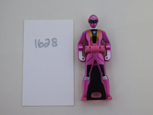 Sentai Gokaiger Super Megaforce 3" Metallic Pink Pirate Ranger Key Deluxe DX