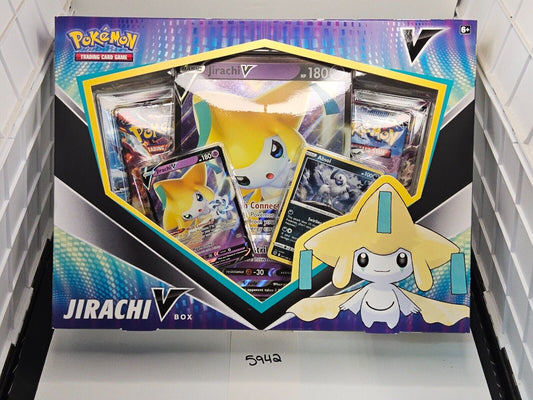 Pokemon Jirachi V Collection Box Sealed Black Star Promo SWSH299 FAST SHIP NEW